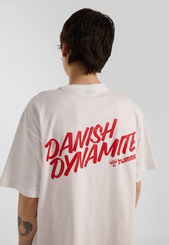 T-Shirt fonctionnel Hummel en blanc