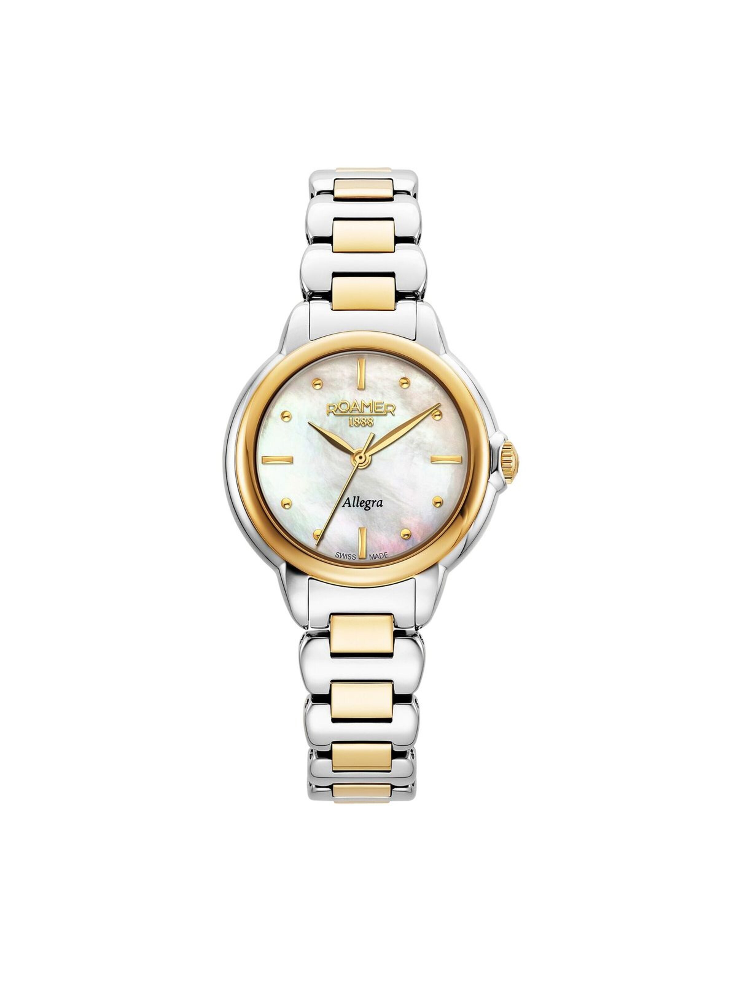 Roamer Analoguhr 'Watch Allegra'‌‌‌ in Weiß: Vorderseite
