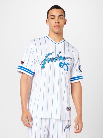 FUBU Shirt in White: front