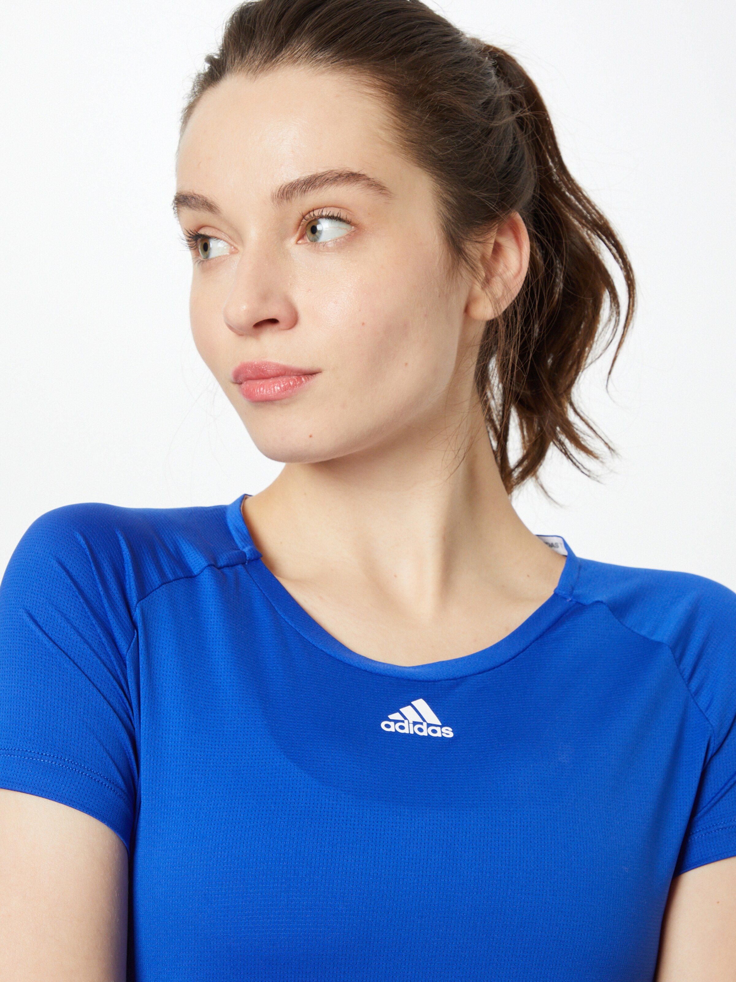 Promos T-shirt fonctionnel ADIDAS PERFORMANCE en Bleu 