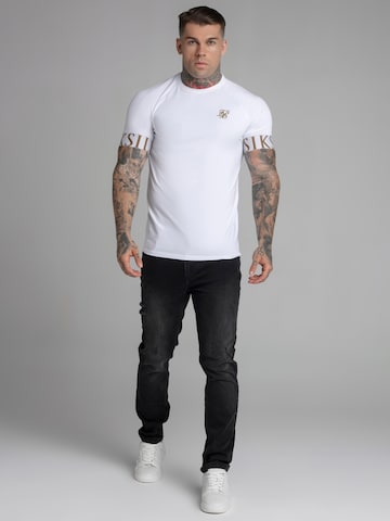 SikSilk Shirt in White