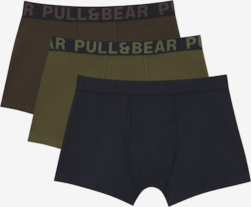 Boxers Pull&Bear en bleu : devant