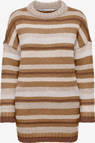 ONLY Pullover i brun: forside