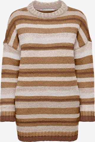 Pull-over ONLY en marron : devant