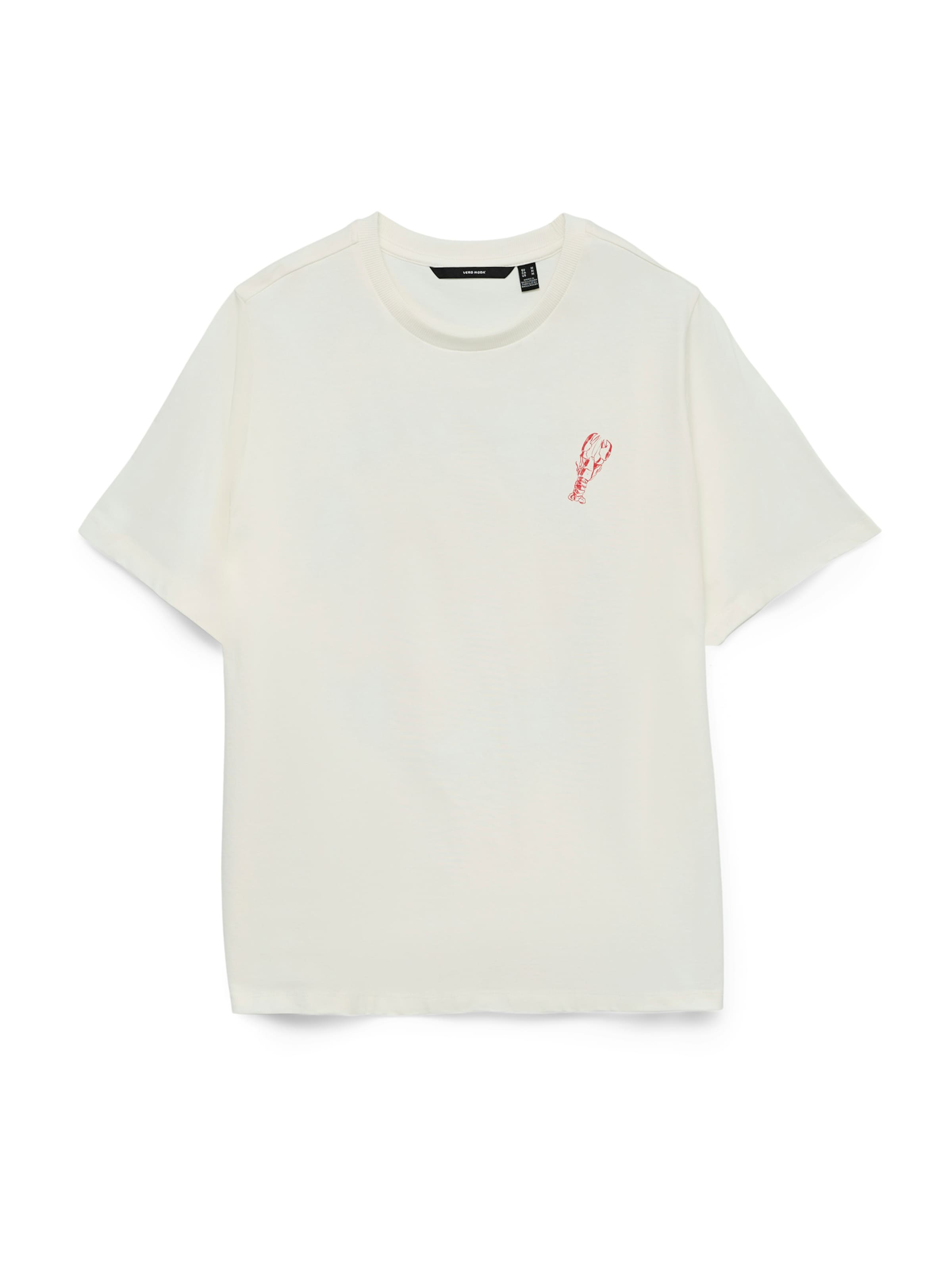 VERO MODA Shirt 'VMCIARA CATY' in White: front