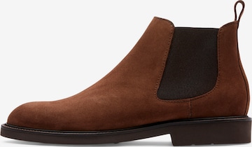 LOTTUSSE Chelsea Boots ' Baltimore ' in Brown: front