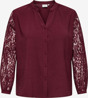 raudona ONLY Carmakoma Palaidinė 'CARKAMMY': priekis