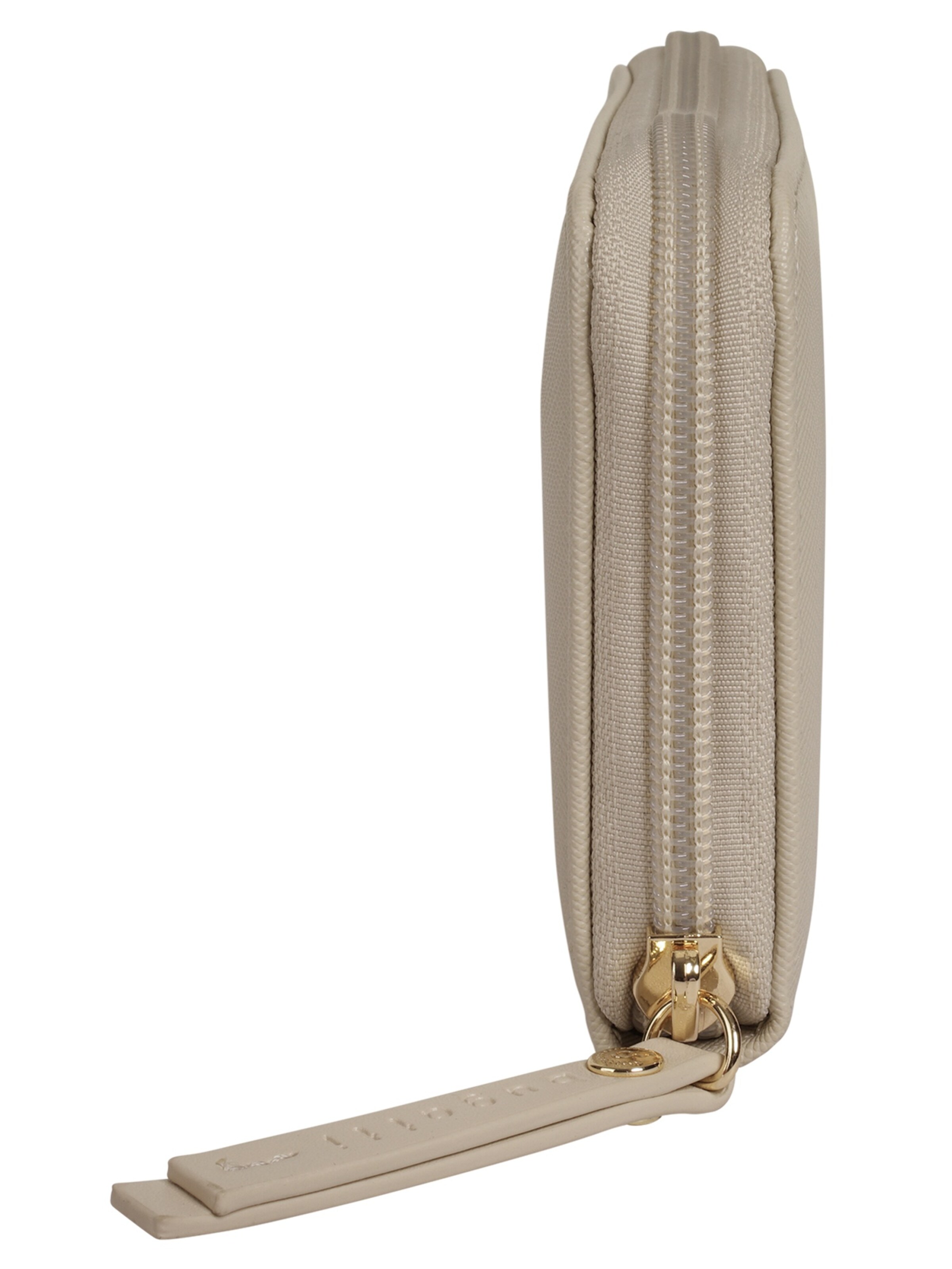 bugatti Wallet 'ELLA SAFFIANO' in Beige