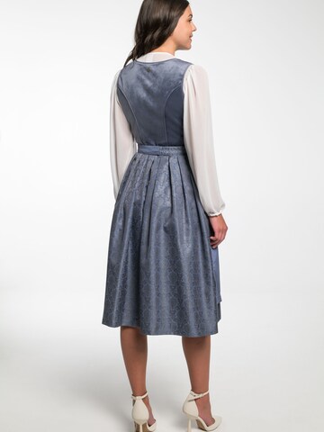 SPIETH & WENSKY Dirndl 'Elli' in Blue