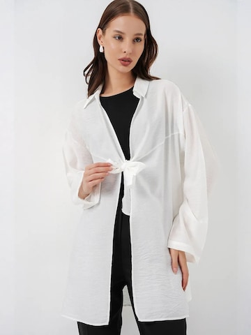 Kimono di Bigdart in bianco