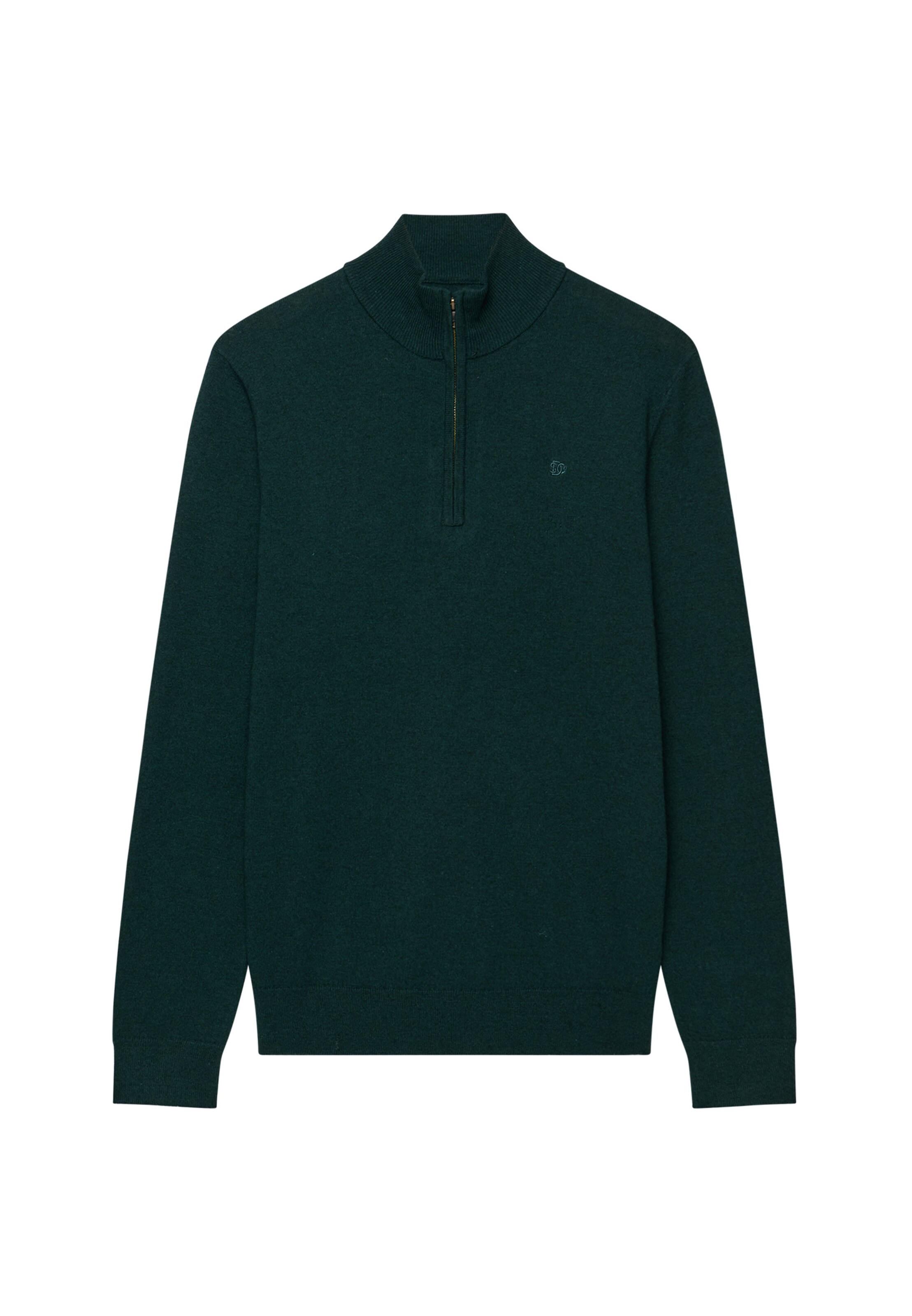 Superdry & Co Trui 'Essential' in Groen: voorkant