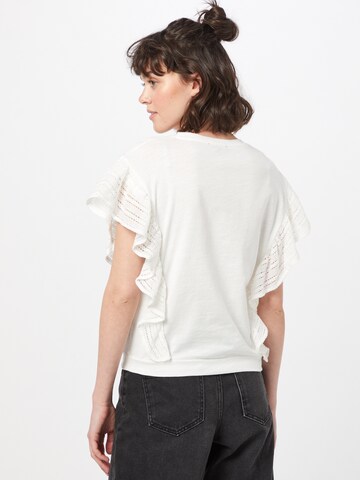 Mavi Blouse in White