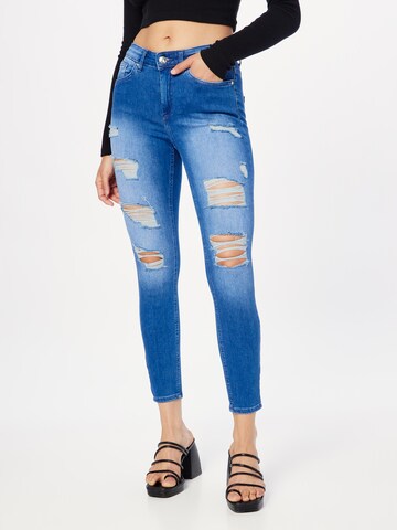 ONLY Regular Jeans in Blauw: voorkant