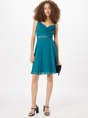 Vera Mont Cocktail Dress in Green