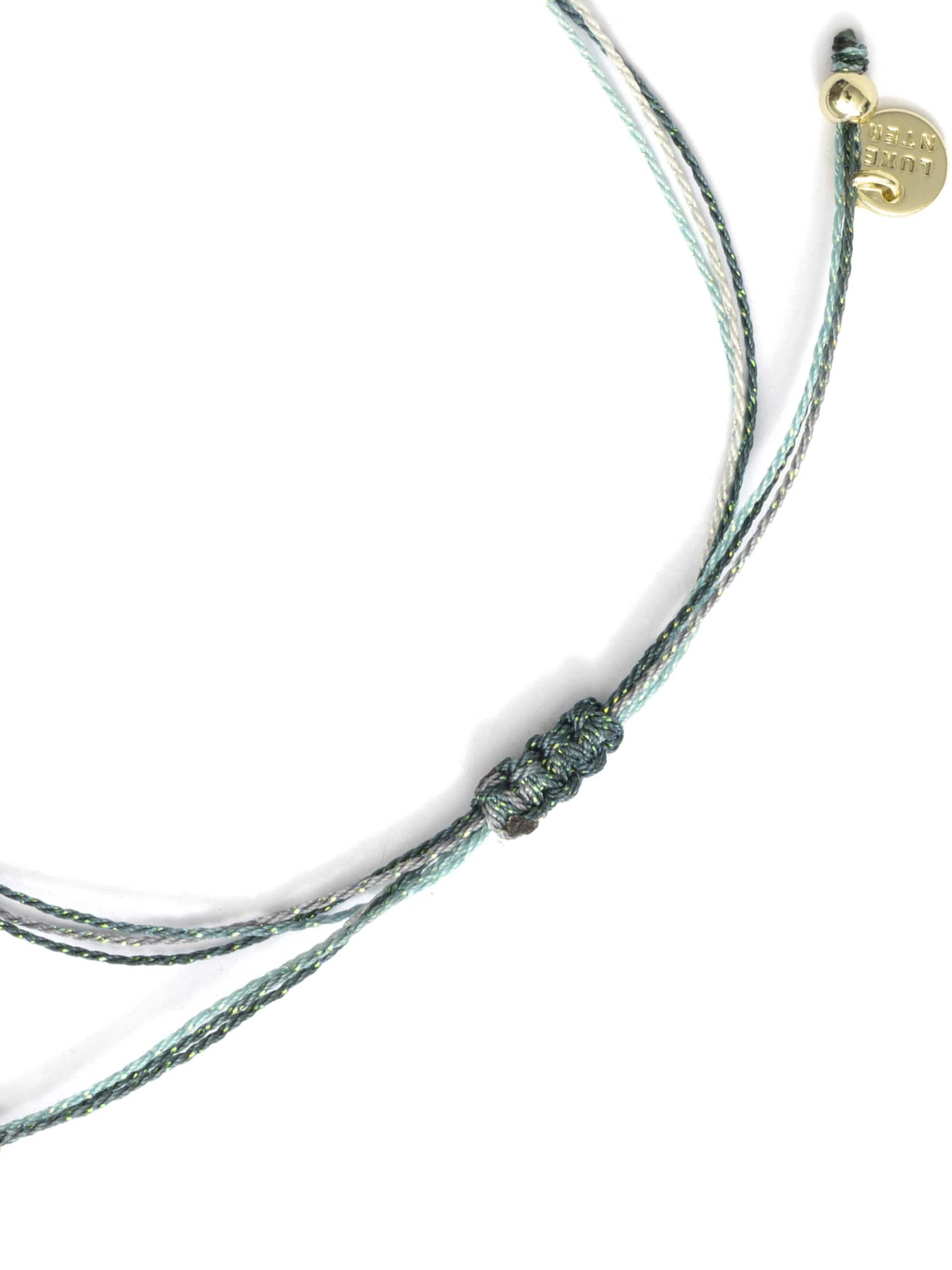 Luxenter - Pulsera 'Buawe' en verde