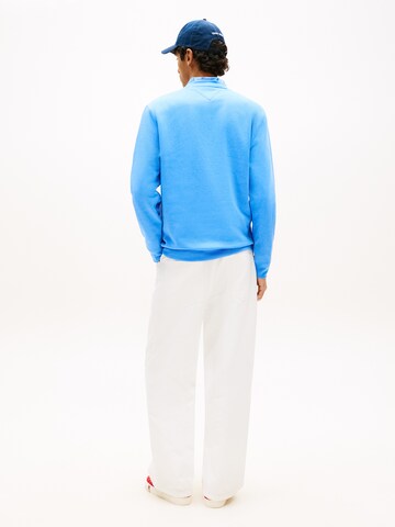 Sweat-shirt Tommy Jeans en bleu