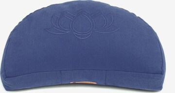 Yogishop Pillow 'Darshan Neo' in Blue: front