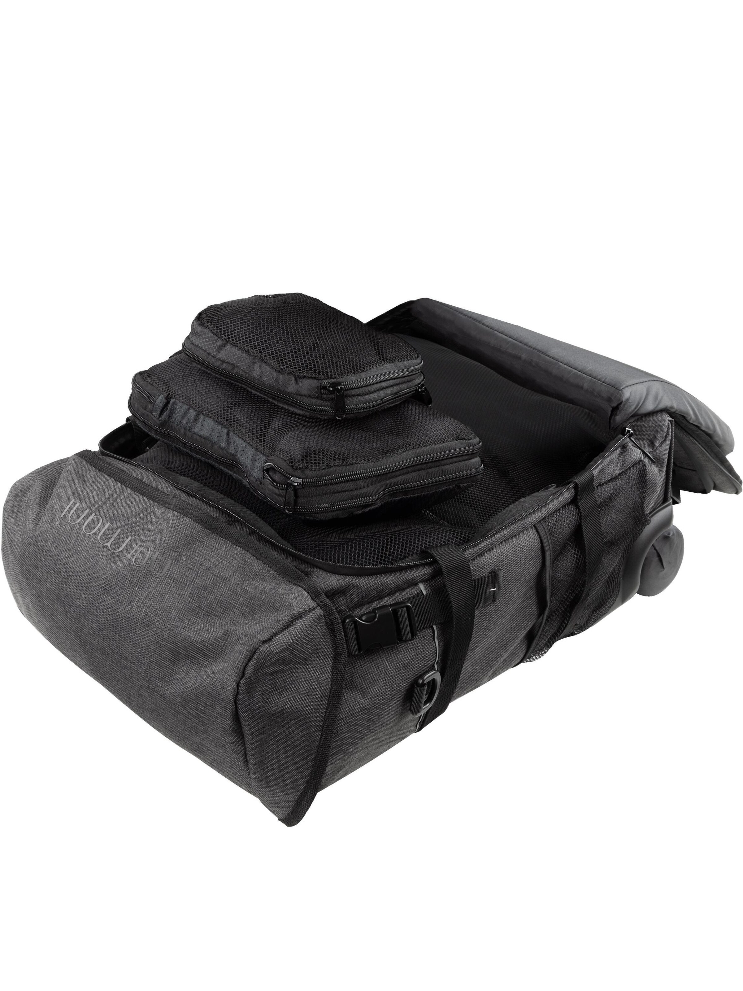 normani Set 'Nara': Koffer und Organizer-Set in Grau