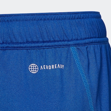 regular Pantaloni sportivi 'Tiro' di ADIDAS PERFORMANCE in blu