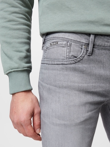 Slimfit Jeans 'HATCH' de la Pepe Jeans pe gri