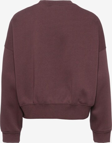 Nike Sportswear Sweatshirt 'NSW TREND' in Braun