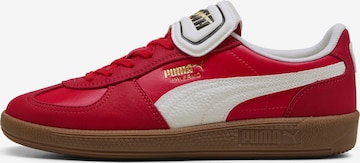 Baskets basses 'Palermo Premium' PUMA en rouge : devant