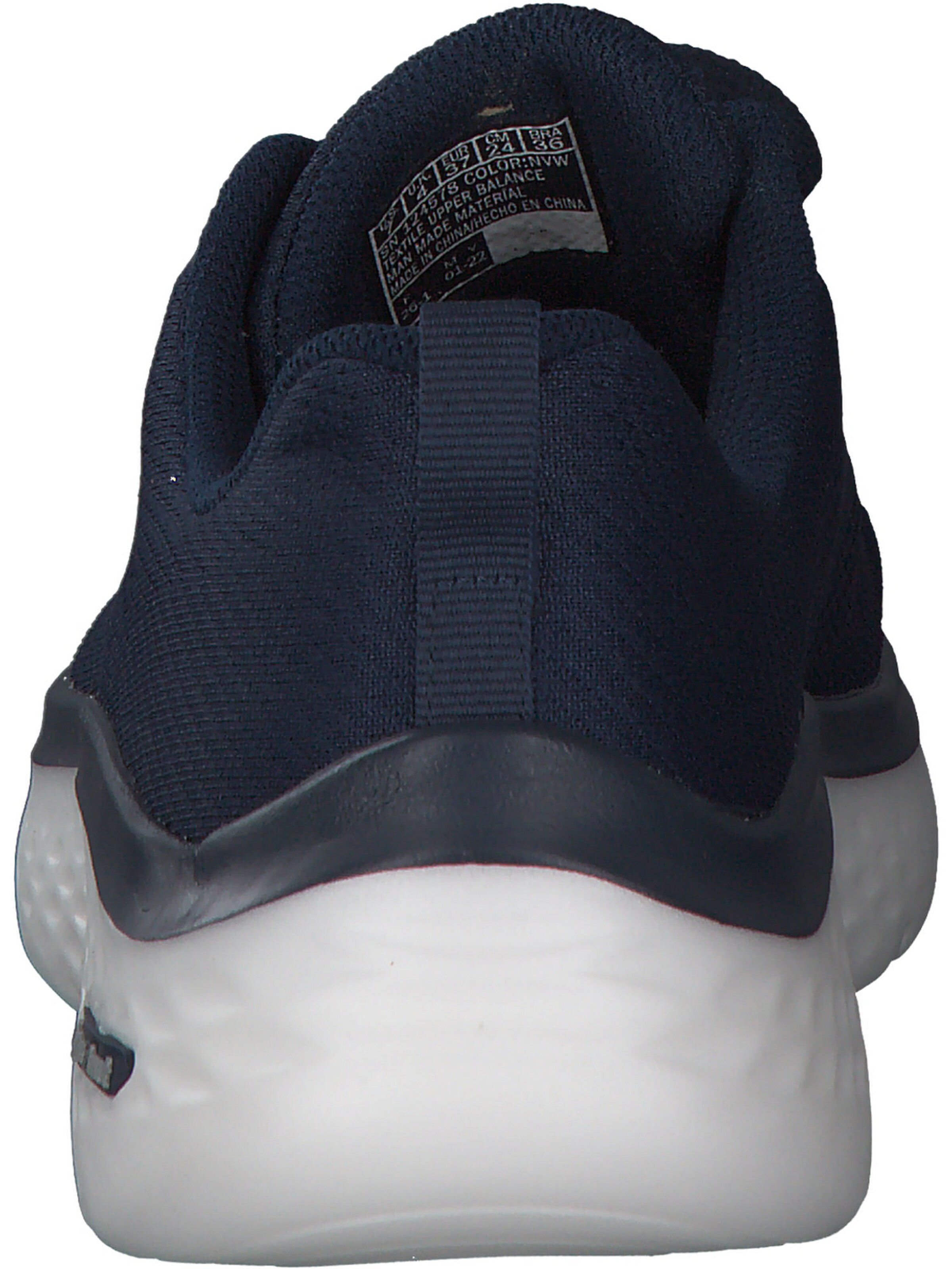 SKECHERS Sneakers low '124578' in Blau