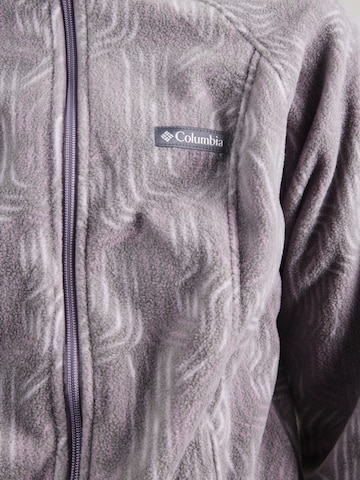COLUMBIA Funktionsfleecejakke 'Benton Springs' i lilla