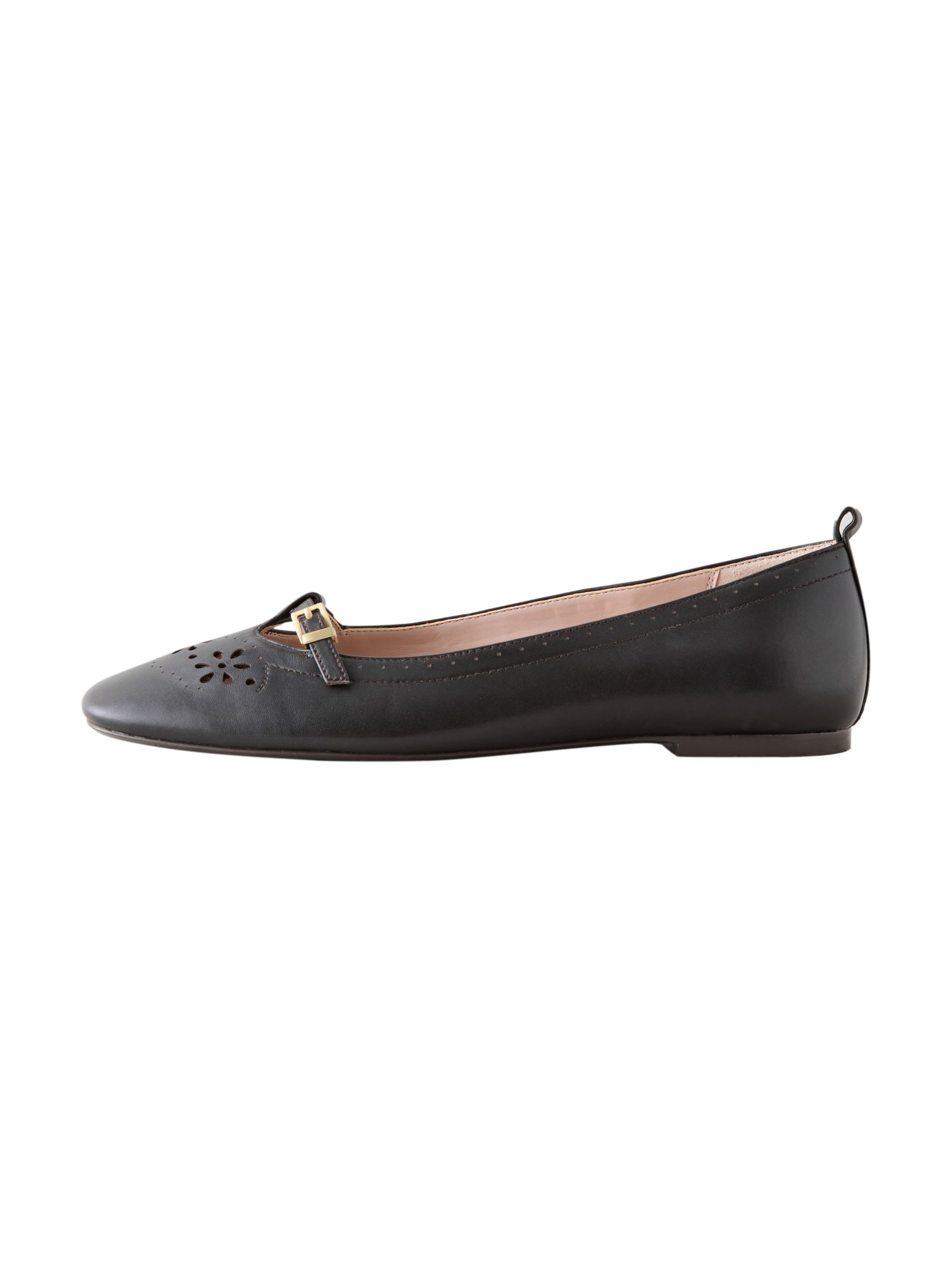 Next Ballerina 'Tabitha Simmons x Next' in Bruin: voorkant
