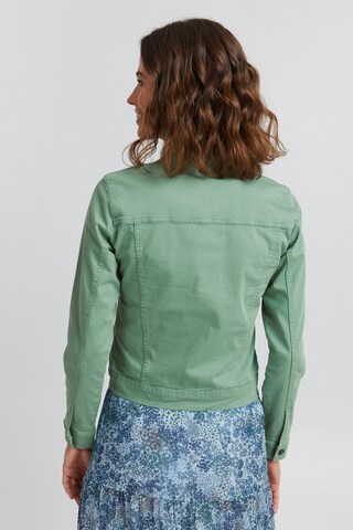 Veste mi-saison Fransa en vert