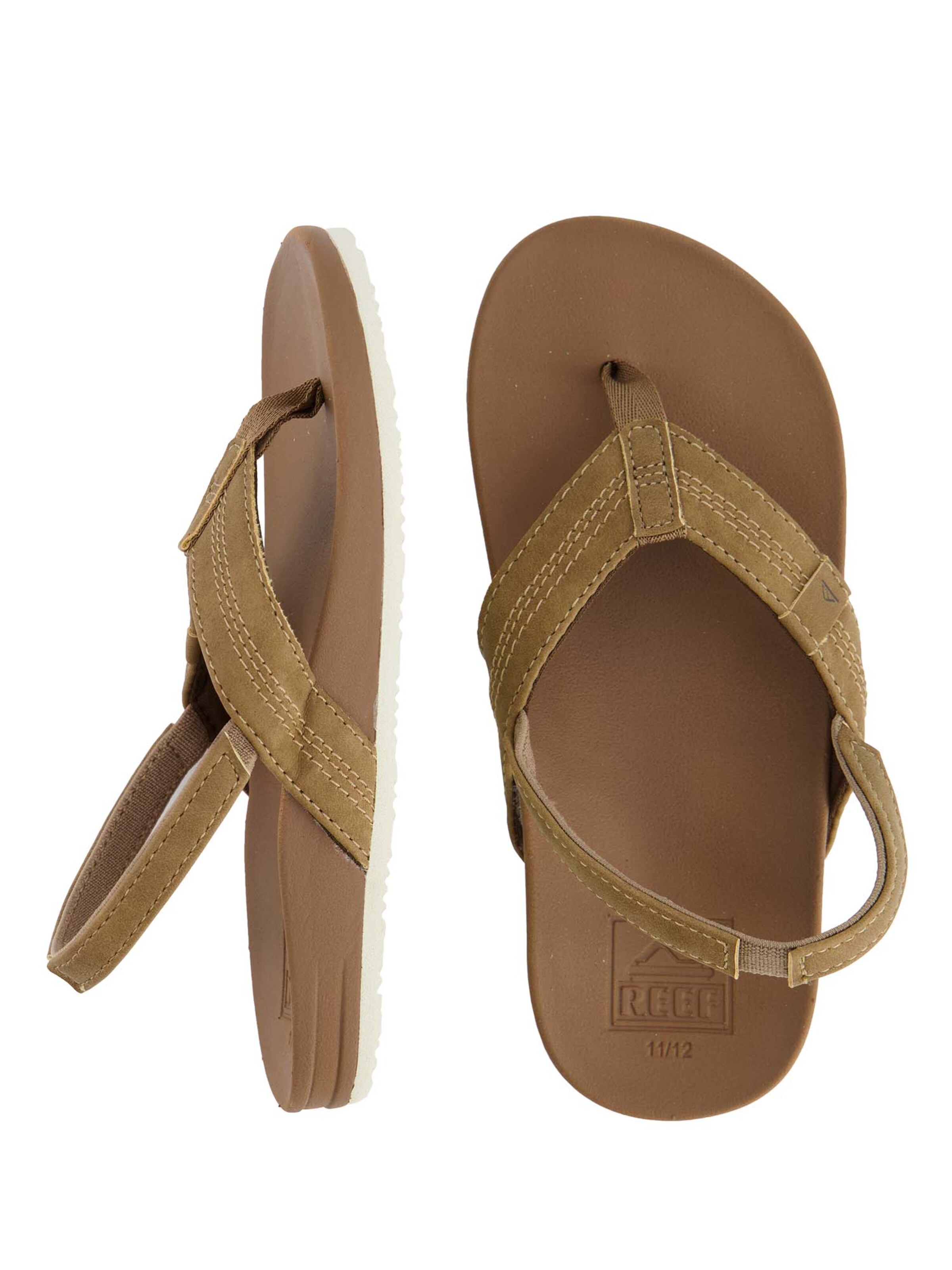 Chaussures ouvertes REEF en marron