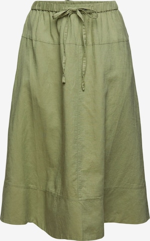 ESPRIT - Falda en verde: frente