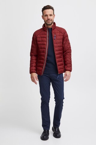 FQ1924 Between-Season Jacket 'Jacob' in Red