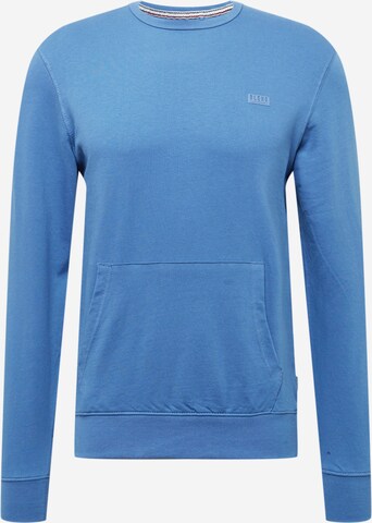 BLEND Sweatshirt in Blau: predná strana