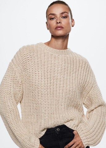 Pull-over 'Porto' MANGO en beige