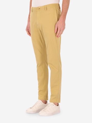 Distretto 12 Slim fit Chino Pants in Beige