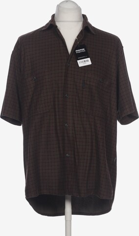 VAUDE Button Up Shirt in L in Brown: front