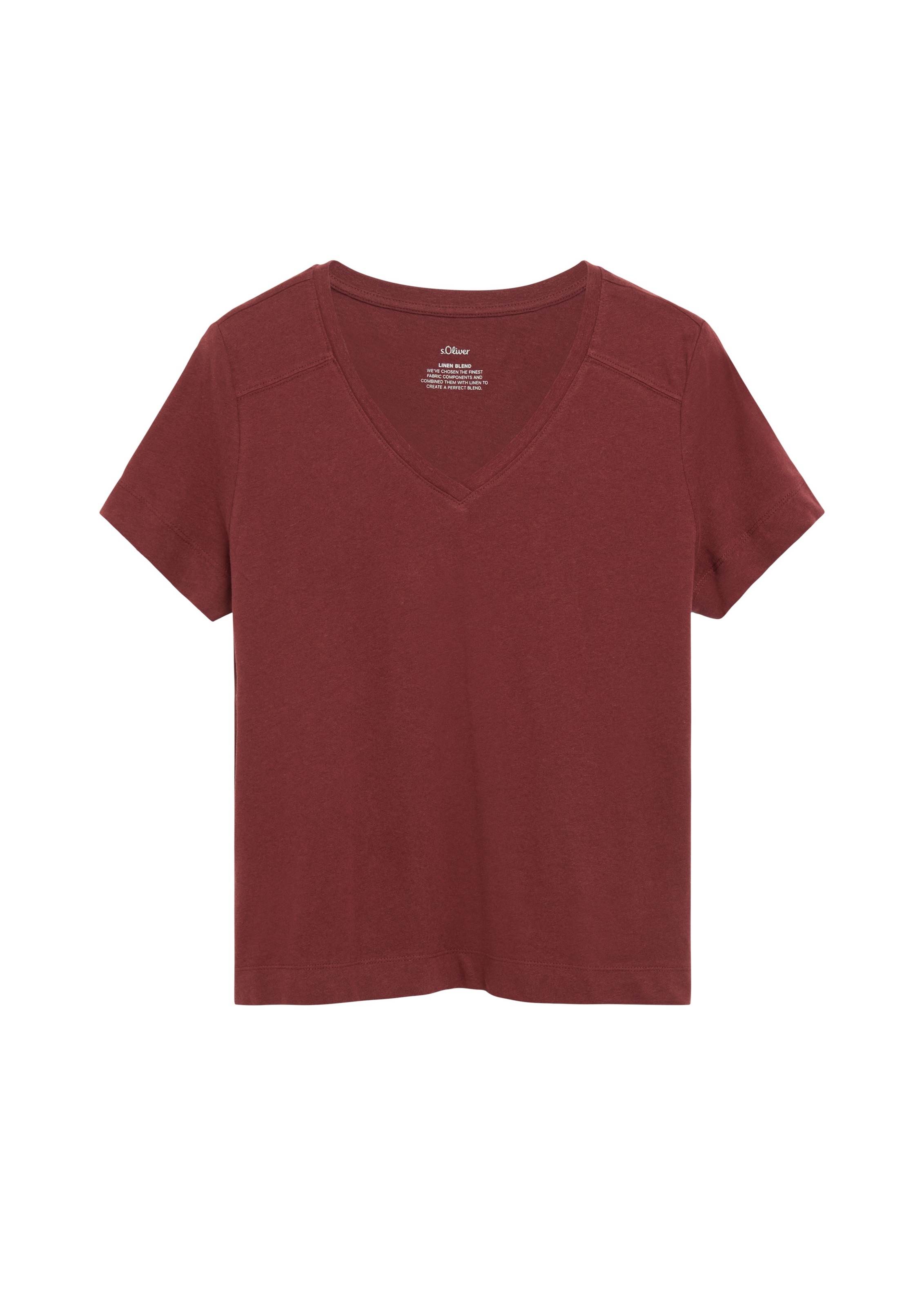 s.Oliver T-Shirt in Rot: Vorderseite