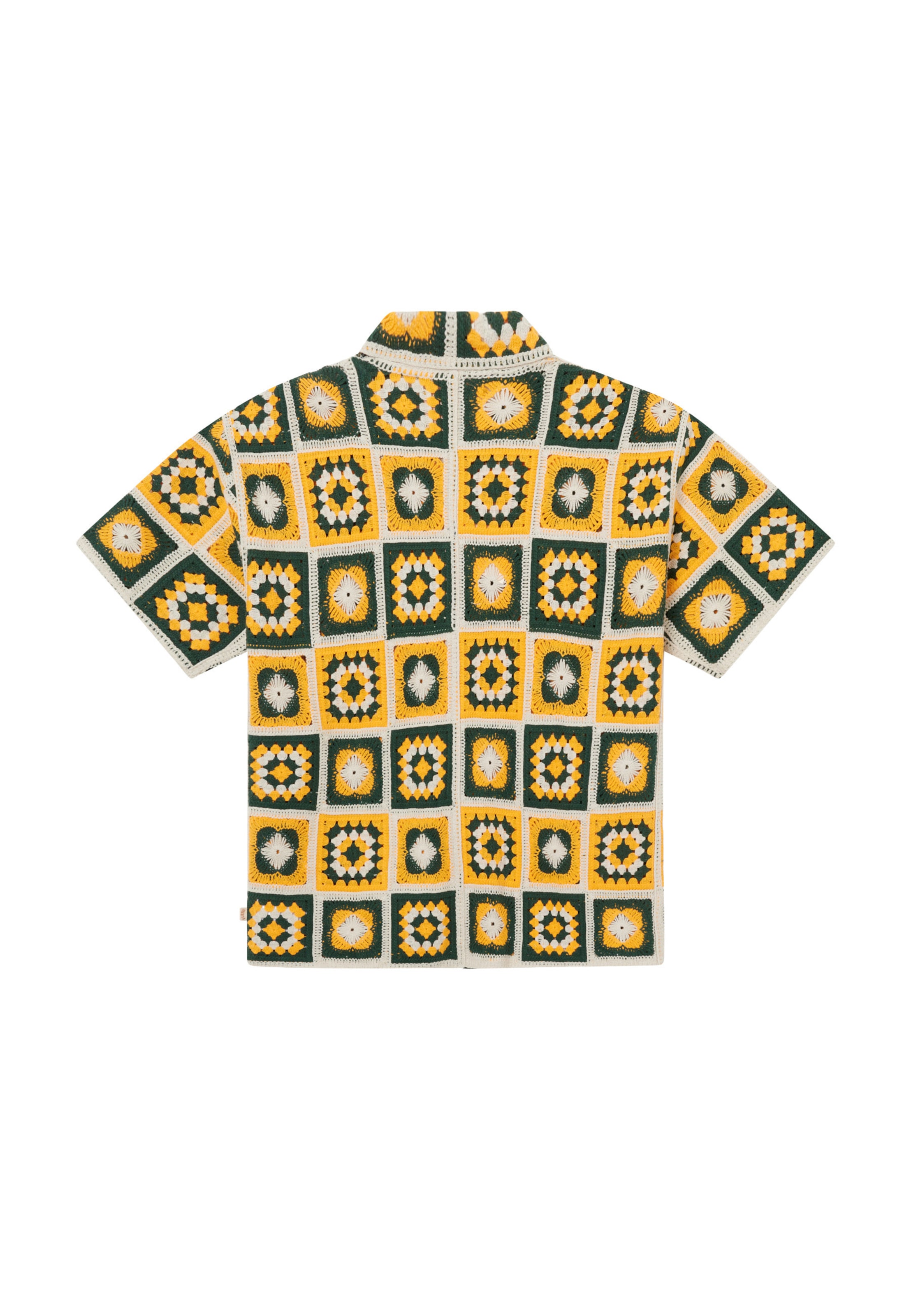 BLKVIS Regular fit Button Up Shirt in Yellow