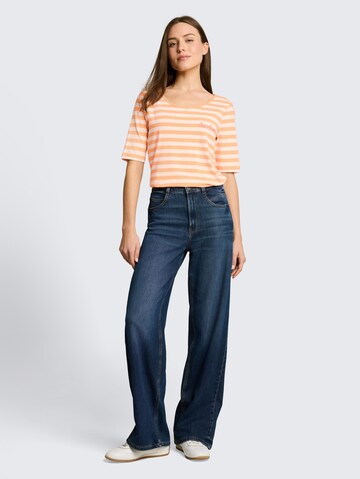TOM TAILOR Shirt in Orange