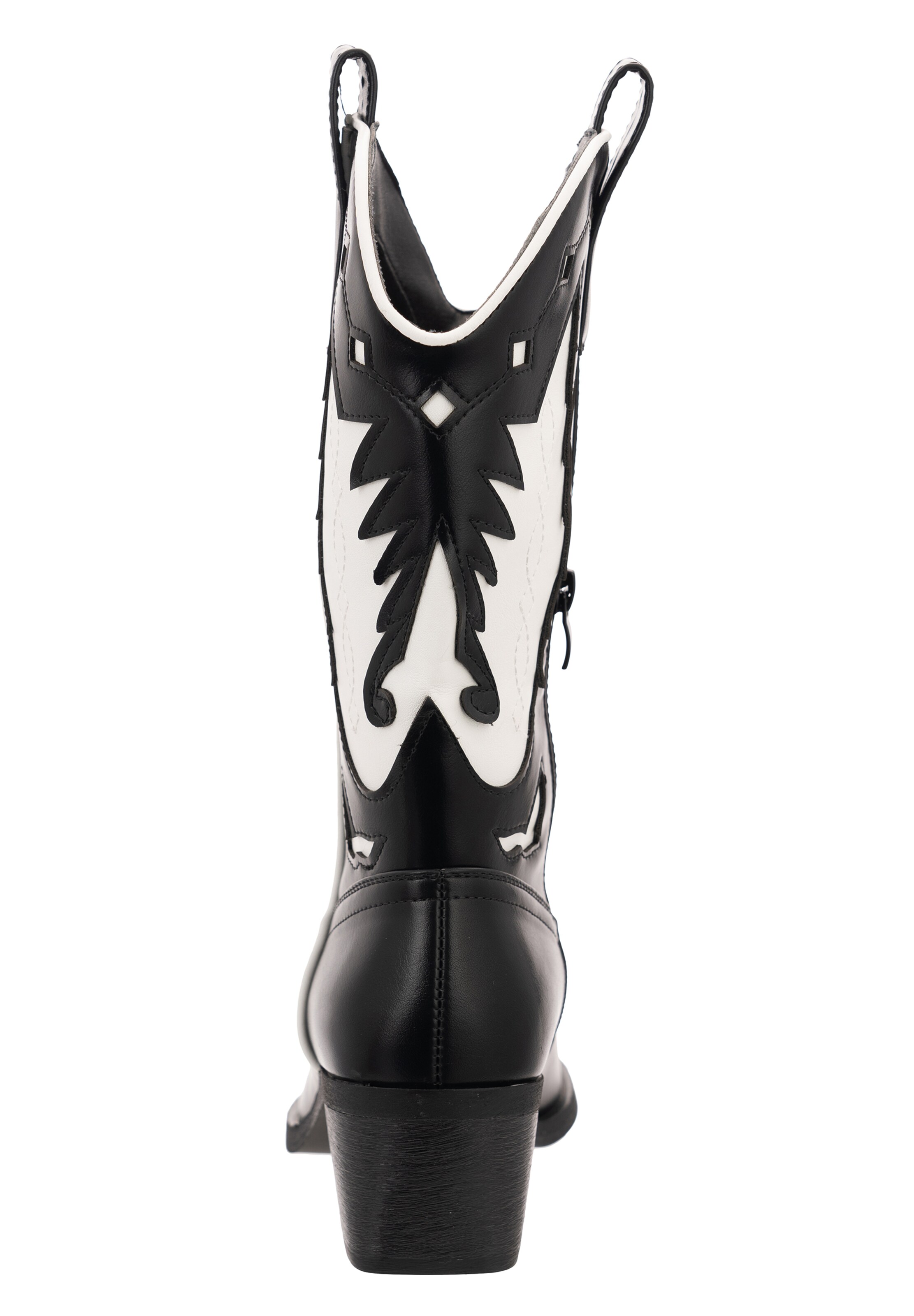 Stivale da cowboy di Salinyang in nero