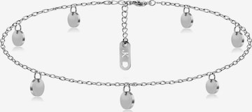 Kim Johanson Fußschmuck 'Coin' in Silber: Vorderseite