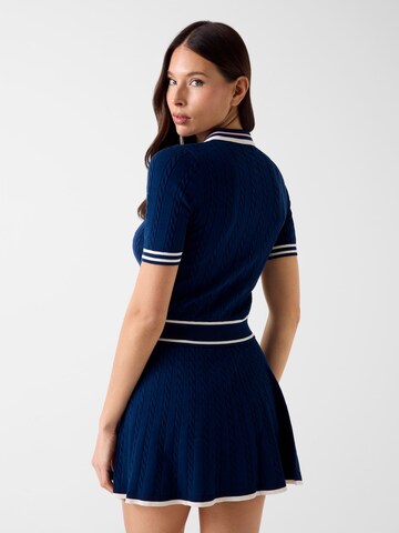 GUESS Knit Cardigan in Blue