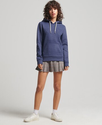 Superdry Sweatshirt 'Vintage Corporate' in Blue