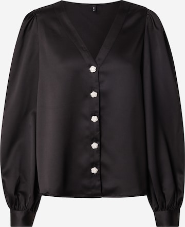 VERO MODA Blus 'VMSELMA' i svart: framsida