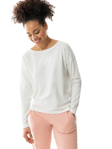 Mey Schlafshirt 'Tessie' in Weiß: Vorderseite
