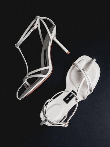 Estro Sandal i beige