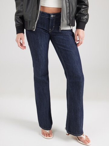 WEEKDAYBootcut/trapezice Traperice 'Nova' - plava boja: prednji dio