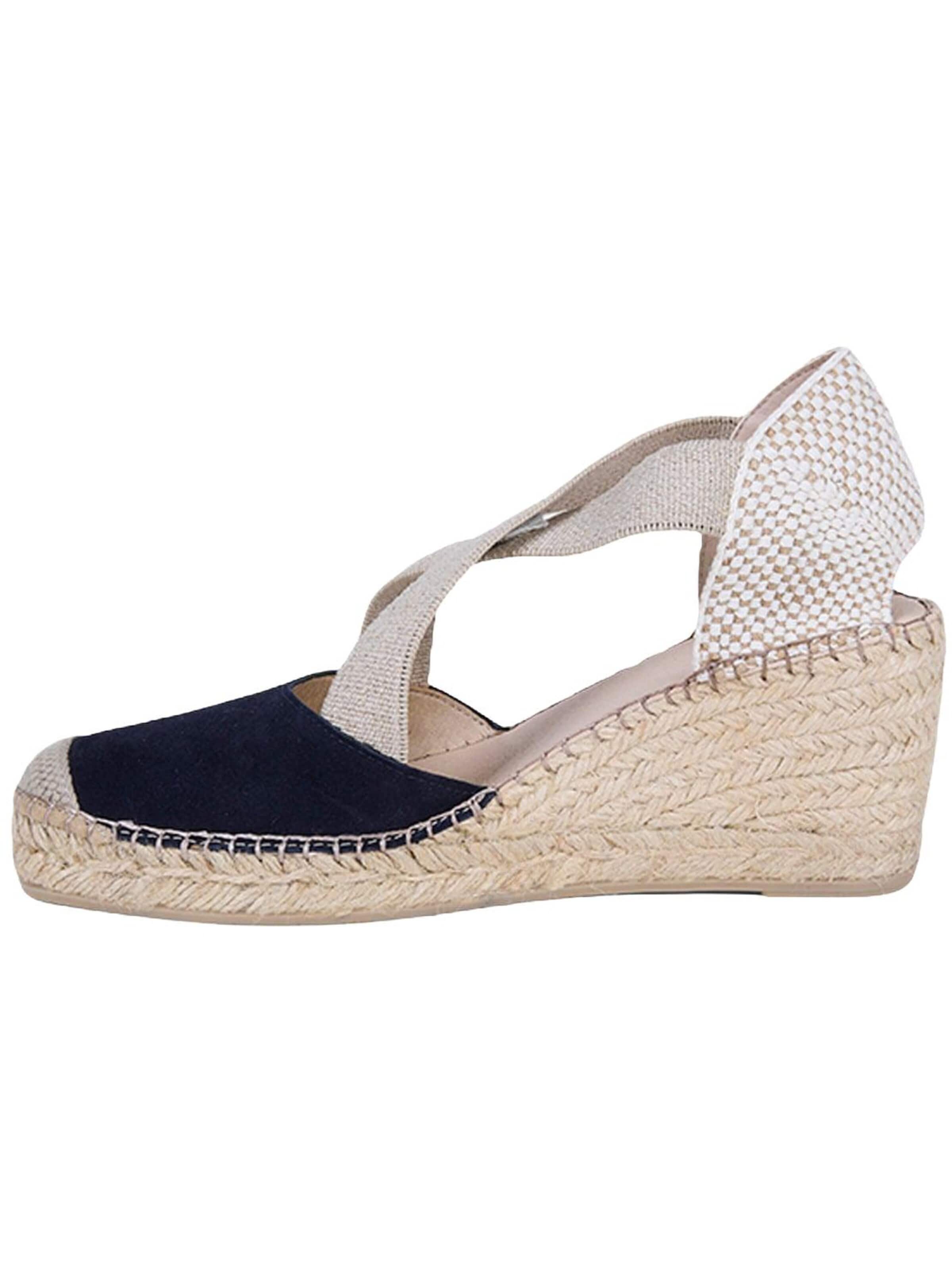 Desa Espadrilles 'Keil-Espadrilles' in Blue