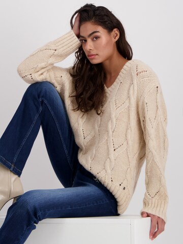 monari Pullover i beige